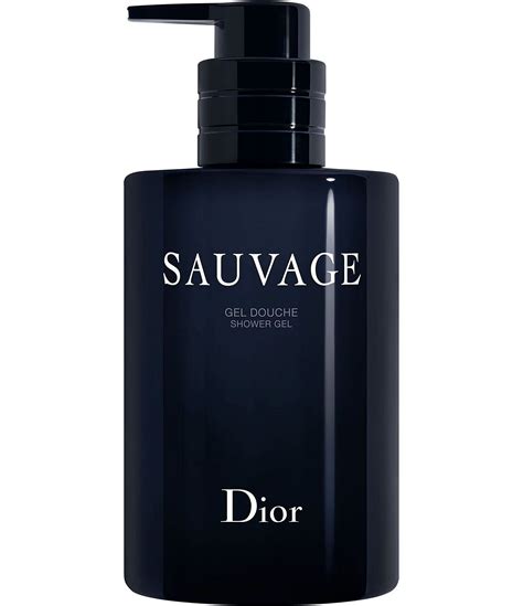 dior sauvage shower gel reviews